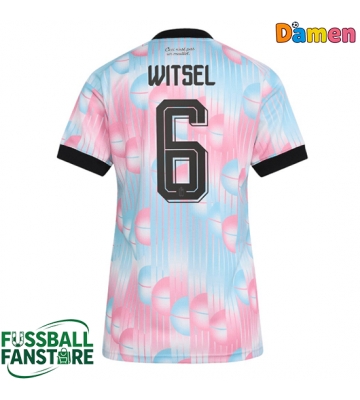 Belgien Axel Witsel #6 Replik Auswärtstrikot Damen WM 2026 Kurzarm